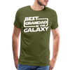 Best Grandad In The Galaxy Men's Premium T-Shirt