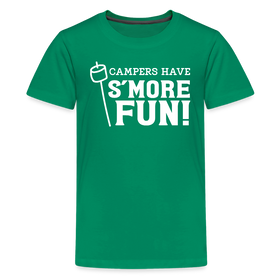 Camper's Have S'More Fun! Funny Camping Kids' Premium T-Shirt