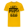 My Favorite People Call Me Dad Father's Day Men's Premium T-Shirt - sun yellow