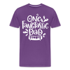 One Fangtastic Dad Halloween Men's Premium T-Shirt
