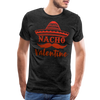 Nacho Valentine Men's Premium T-Shirt - charcoal grey