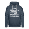 I Told a Chemistry Joke There was No Reacton Science Joke Men’s Premium Hoodie - heather denim