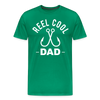 Reel Cool Dad Fishing Men's Premium T-Shirt