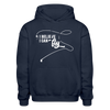 I Believe I Can Fly Fishing Gildan Heavy Blend Adult Hoodie