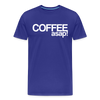 Funny Coffee ASAP! Men's Premium T-Shirt - royal blue