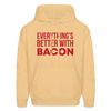 Everythings's Better with Bacon Heavy Blend Adult Hoodie
