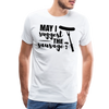 May I Suggest The Sausage Funny BBQ Men's Premium T-Shirt