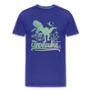 Candysaurus T-Rex Halloween Men's Premium T-Shirt