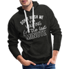Funny Don't Rush Me I'm Waiting for the Last Minute Men’s Premium Hoodie