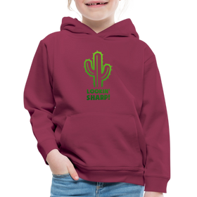Lookin' Sharp! Cactus Pun Kids‘ Premium Hoodie