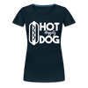 Hot Diggity Dog Funny Grilling Women’s Premium T-Shirt