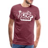 One Fly Dad Fly Fishing Men's Premium T-Shirt
