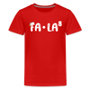 Fa-La Funny Christmas Kids' Premium T-Shirt