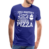 Grill Masters Timer Men's Premium T-Shirt - royal blue