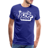One Fly Dad Fly Fishing Men's Premium T-Shirt