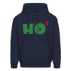 Ho to the Third Power Gildan Heavy Blend Adult Hoodie