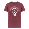 Physics Turns Me On Funny Geek Men's Premium T-Shirt