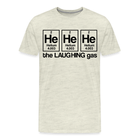He He He The Laughing Gas Men's Premium T-Shirt