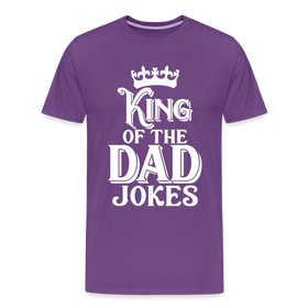 King of the Dad Jokes Men's Premium T-Shirt