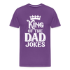 King of the Dad Jokes Men's Premium T-Shirt