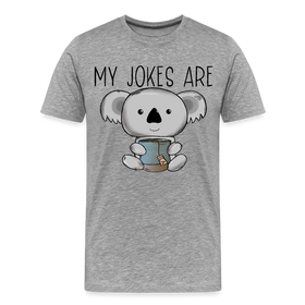 My Jokes Are Koala Tea Men's Premium T-Shirt