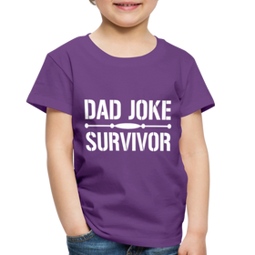 Dad Joke Survivor Toddler Premium T-Shirt