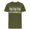 He He He The Laughing Gas Men's Premium T-Shirt
