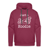 Just a Plane Hoodie Men’s Premium Hoodie