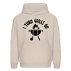 I Turn Grills On Funny BBQ Men's Hoodie