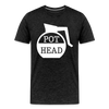 Pot Head Funny Coffee Men's Premium T-Shirt