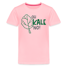 Oh Kale No! Funny Food Pun Kids' Premium T-Shirt