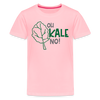 Oh Kale No! Funny Food Pun Kids' Premium T-Shirt