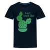 Can't Touch This! Cactus Pun Kids' Premium T-Shirt - deep navy