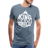 King of the Grill Father's Day BBQ Men's Premium T-Shirt