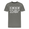 FATHER The Noble Element Periodic Elements Men's Premium T-Shirt