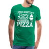 Grill Masters Timer Men's Premium T-Shirt - kelly green