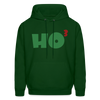 Ho to the Third Power Gildan Heavy Blend Adult Hoodie