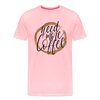 Need More Coffee Men's Premium T-Shirt - pink