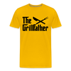 The Grillfather Men's Premium T-Shirt