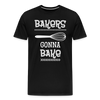 Bakers Gonna Bake Funny Cooking Men's Premium T-Shirt - black