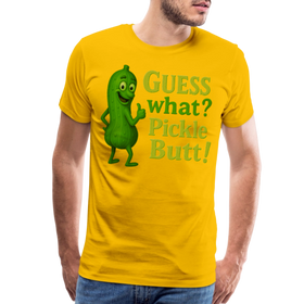 Guess What? Pickle Butt! Funny Men's Premium T-Shirt