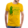 Guess What? Pickle Butt! Funny Men's Premium T-Shirt