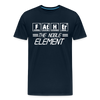 FATHER The Noble Element Periodic Elements Men's Premium T-Shirt