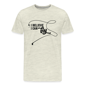 I Believe I Can Fly Fishing Men's Premium T-Shirt