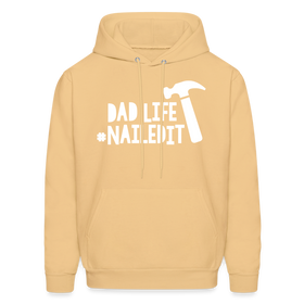 Dad Life Nailed It Gildan Heavy Blend Adult Hoodie