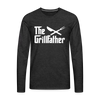 The Grillfather Men's Premium Long Sleeve T-Shirt