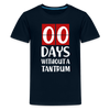 Zero Days Without a Tantrum Kids' Premium T-Shirt