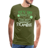 Let's Get Ready To Stumble Men's Premium T-Shirt