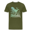 Candysaurus T-Rex Halloween Men's Premium T-Shirt