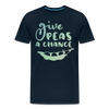 Give Peas a Chance Pun Men's Premium T-Shirt